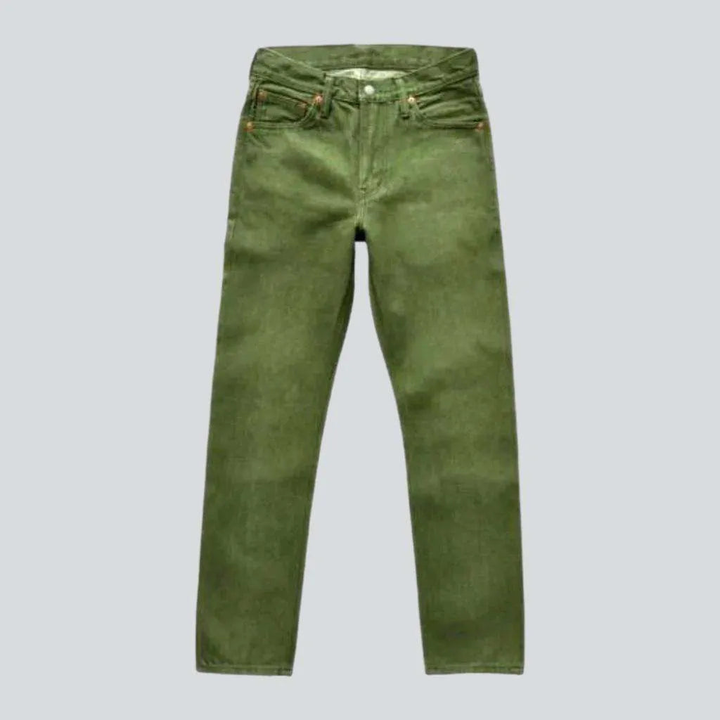 14oz slim men's selvedge jeans | Jeans4you.shop