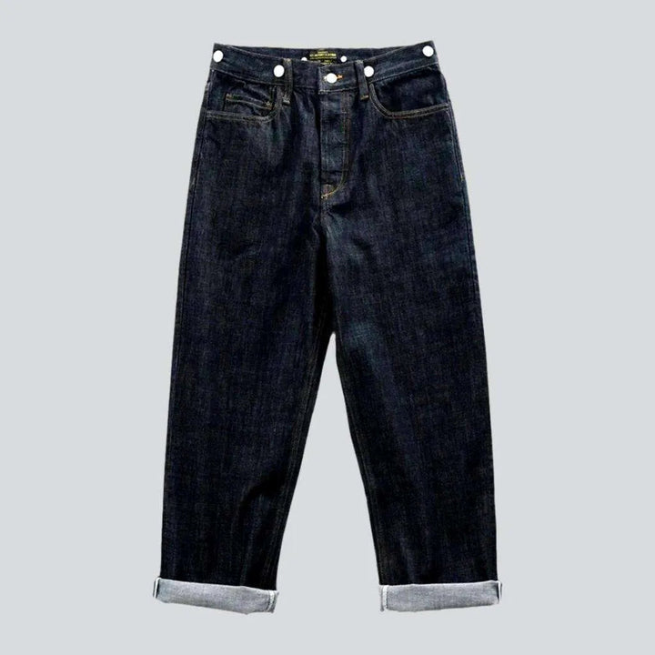 15oz men's self-edge jeans | Jeans4you.shop
