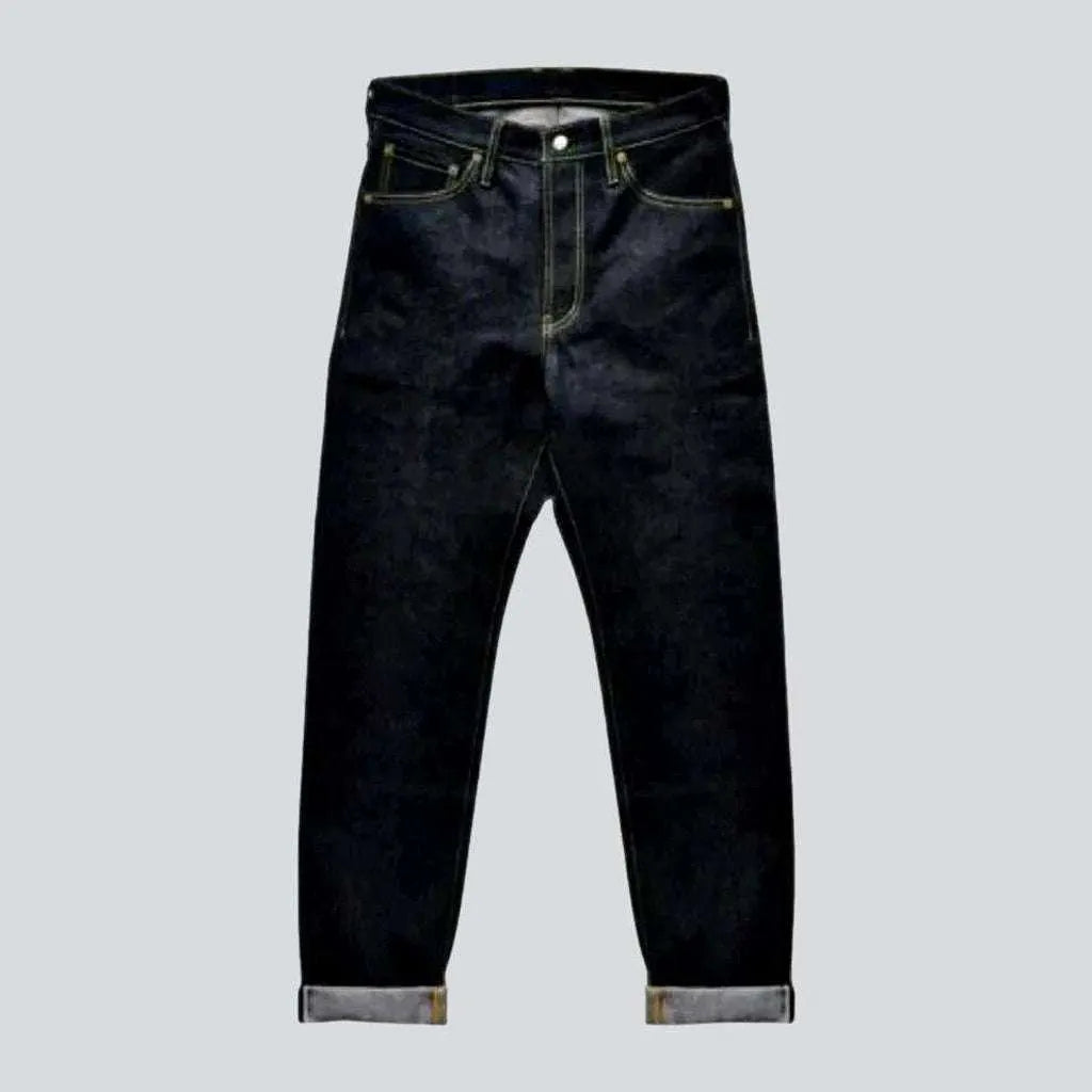 16.5oz raw selvedge jeans
 for men | Jeans4you.shop