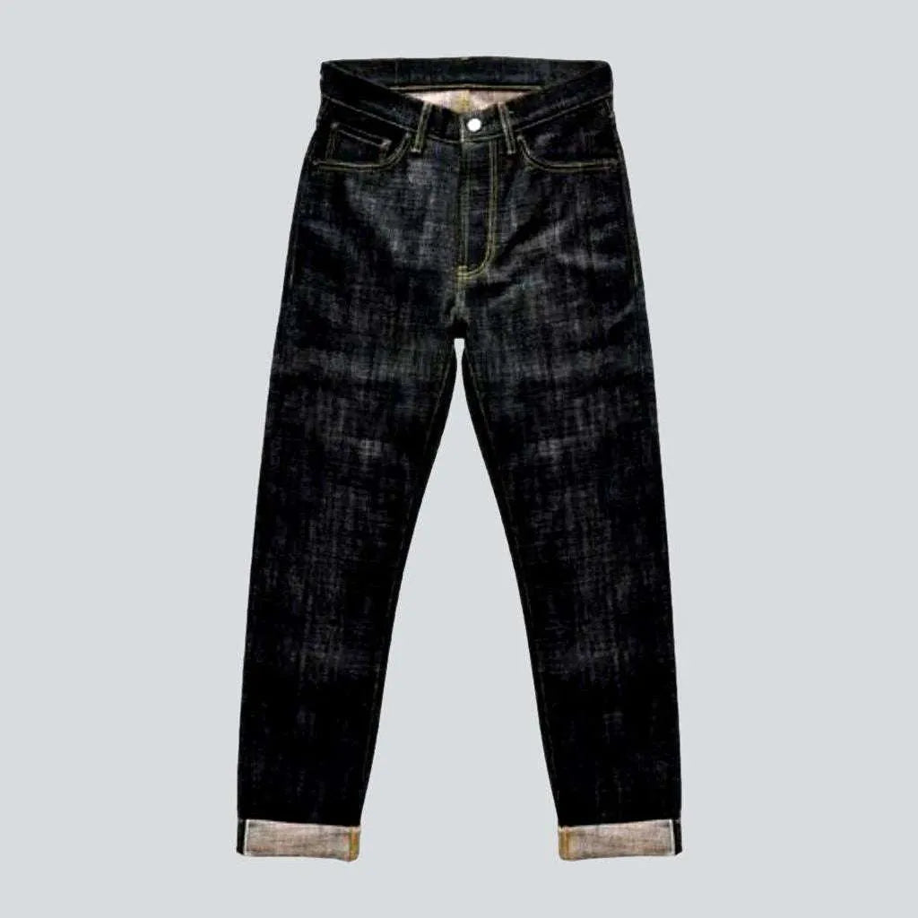 16.5oz tapered men's selvedge jeans | Jeans4you.shop