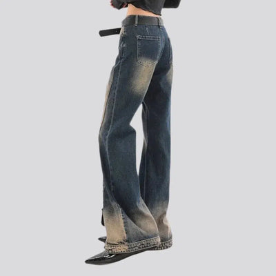 Women's flared jeans