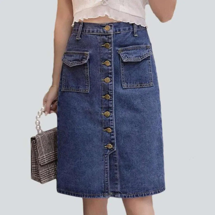 Fashion women's jeans skirt