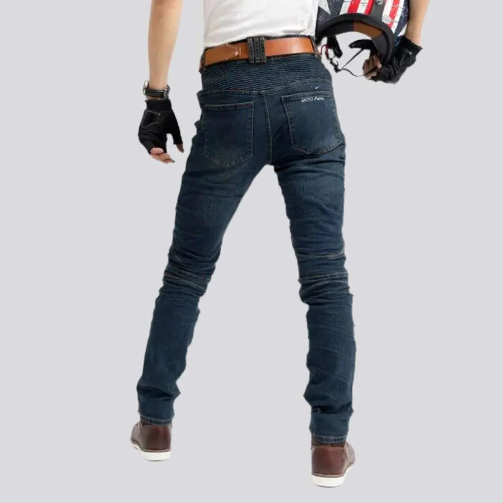 Waterproof motorcycle jeans
 for men