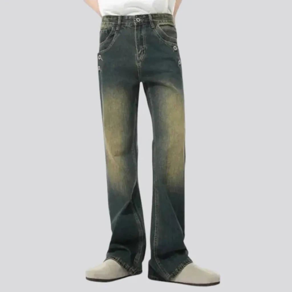 Vintage bootcut men's jeans