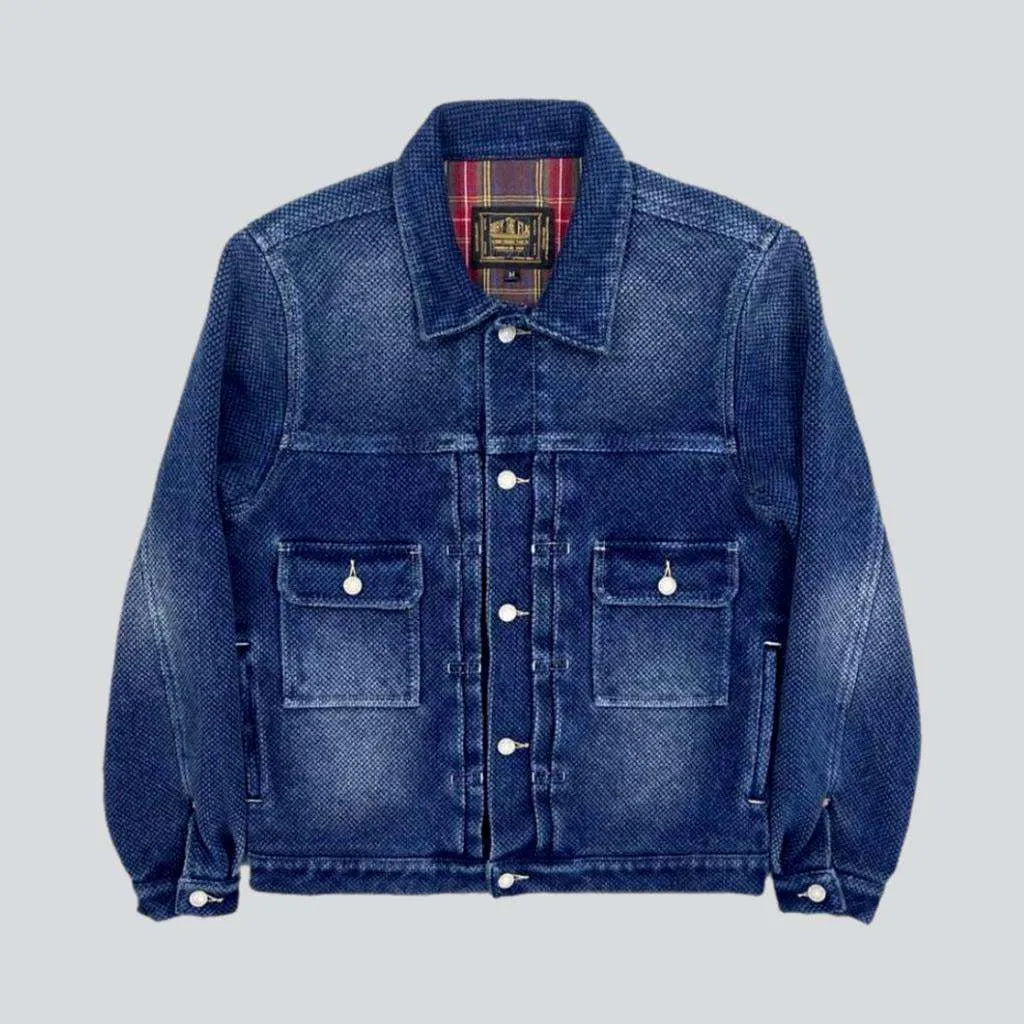 19oz vintage men's jean jacket | Jeans4you.shop