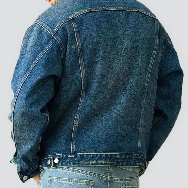 Fashion men's jeans jacket