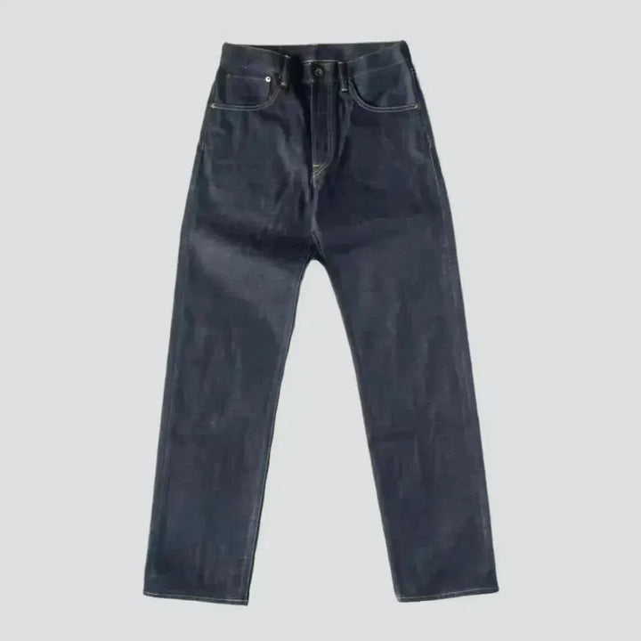13.5oz men's self-edge jeans
