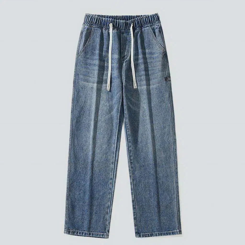 Vintage baggy men's jeans pants