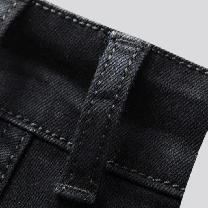 Black jeans
 for men