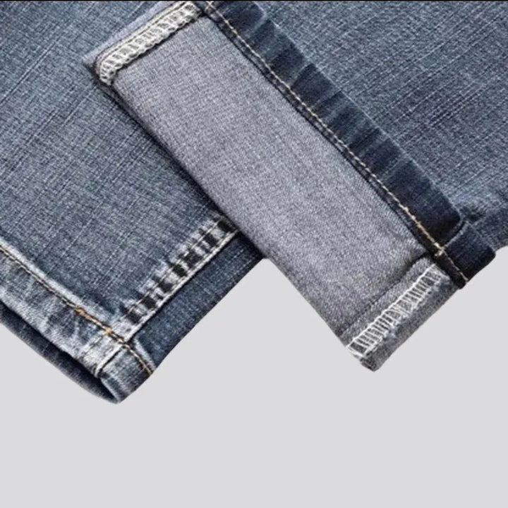 Tapered 90s jeans
 for men