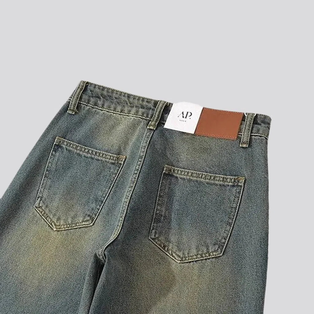 Y2k dark wash jeans
 for women