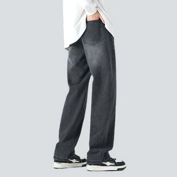 Fashion vintage men's denim pants
