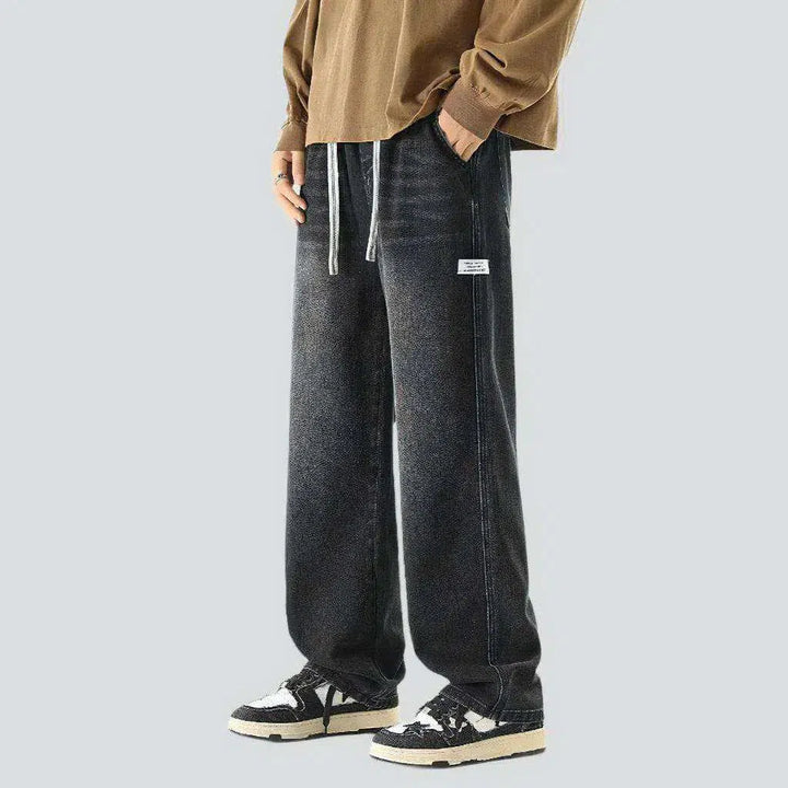 Vintage baggy men's jeans pants
