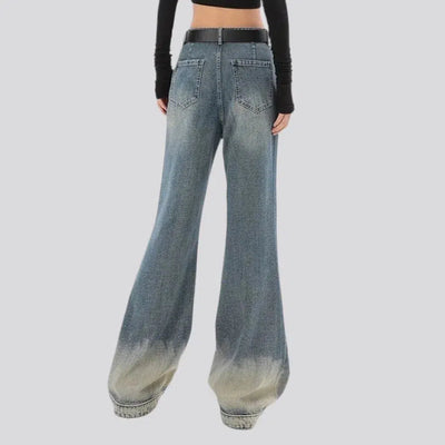 Women's flared jeans