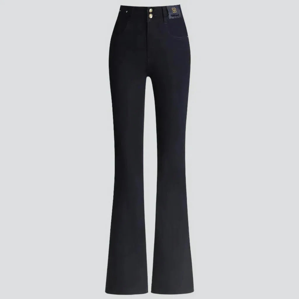 Insulated fleece jeans
 for ladies