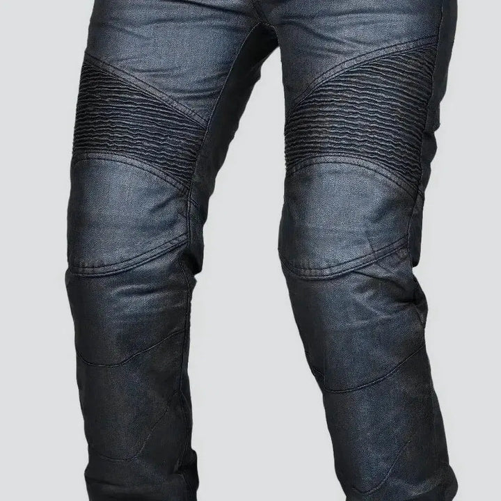 Slim biker jeans
 for ladies