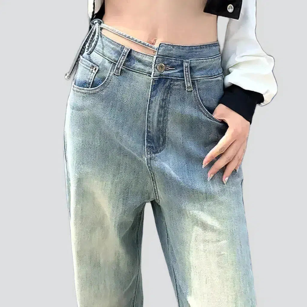 Y2k straight jeans
 for women