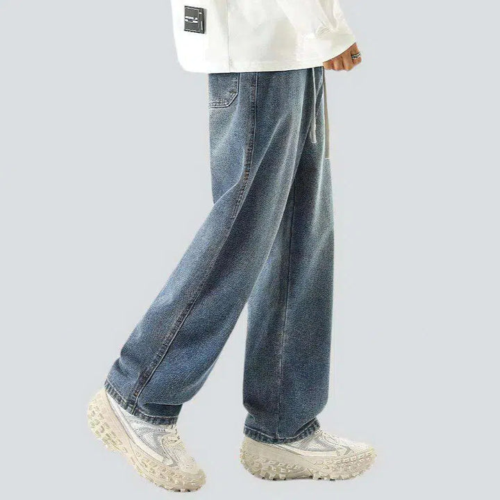 Men's hip-hop jeans