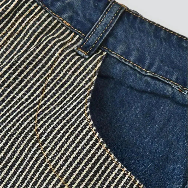 Harem patchwork jeans
 for ladies