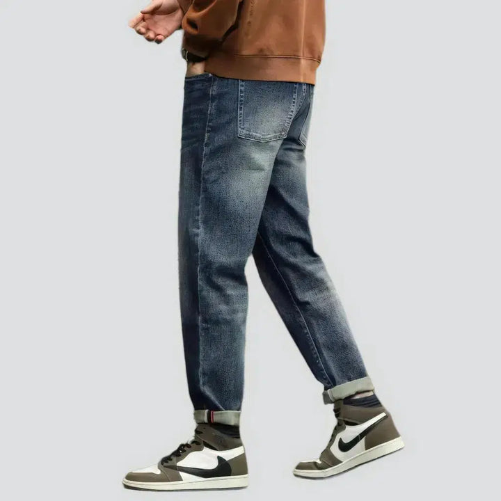 90s men's sanded jeans