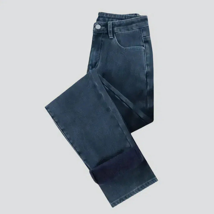 Straight women's 90s jeans