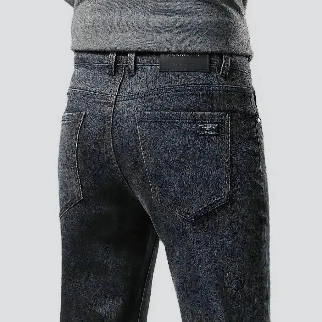 Men's high-rise jeans