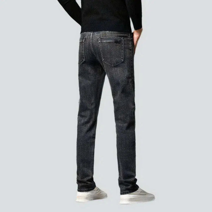 Dark men's vintage jeans