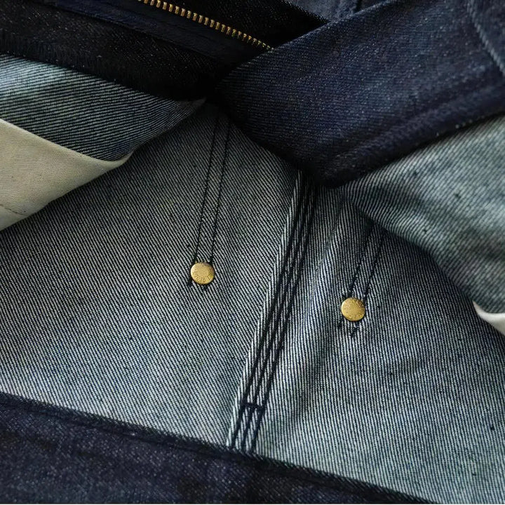 Sanforized carpenter selvedge jeans