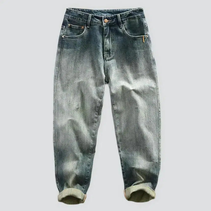 Vintage men's slouchy jeans