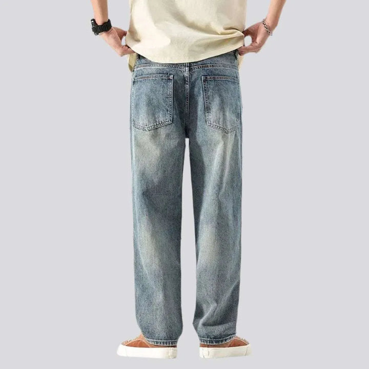 Baggy fashion jeans
 for men