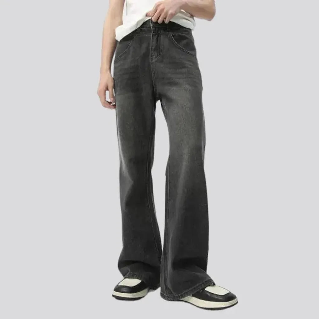 Ground men's loose jeans