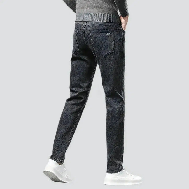Men's high-rise jeans