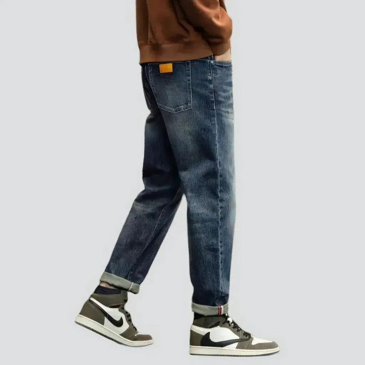 90s men's sanded jeans