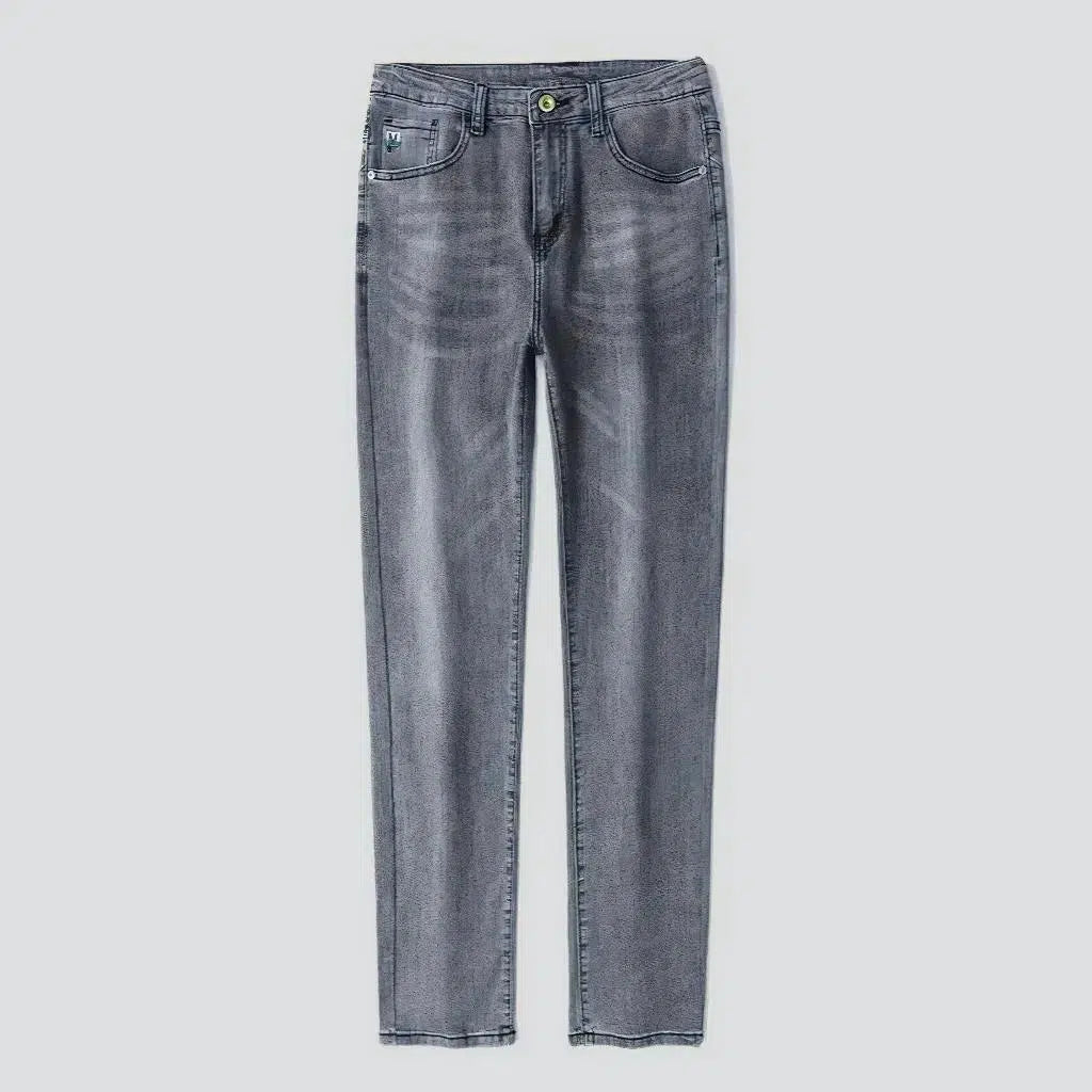 Classic tapered jeans
 for men