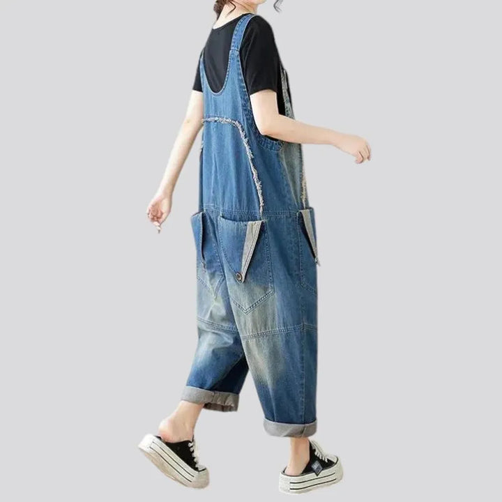 Vintage jean dungaree for ladies