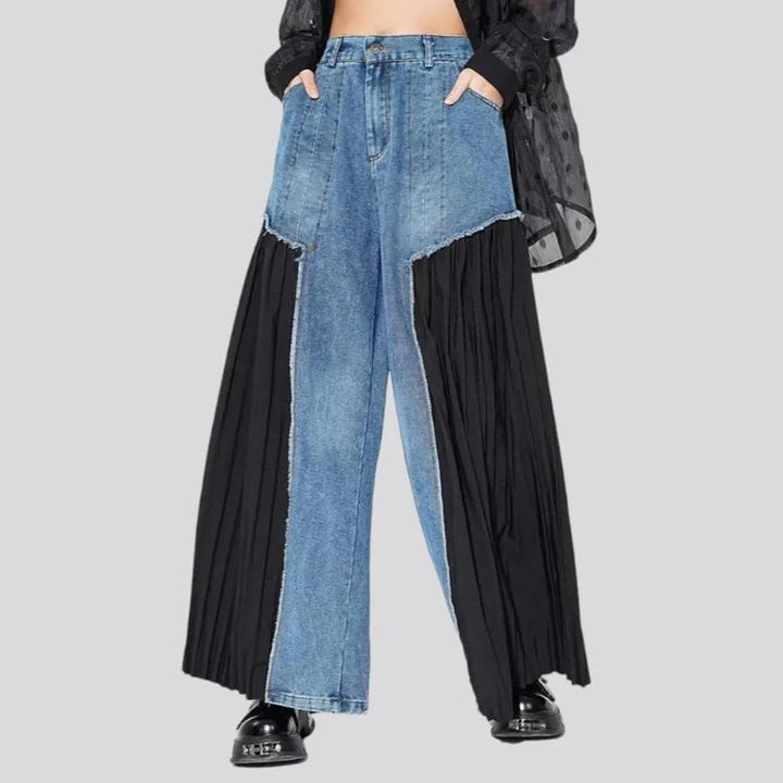 Culottes street women's denim pants | Jeans4you.shop