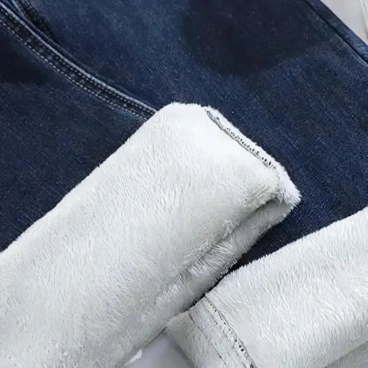 Women's fleece jeans