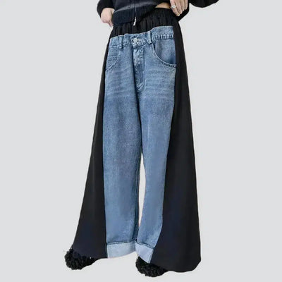 High-waist women's jeans