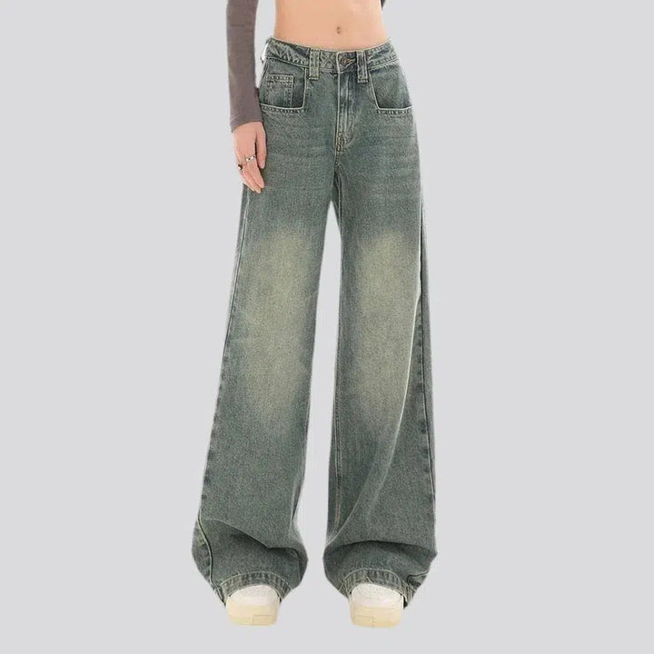 Vintage jeans
 for women