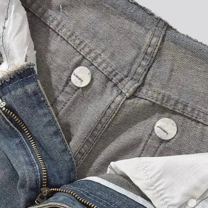 Street floor-length jeans
 for ladies