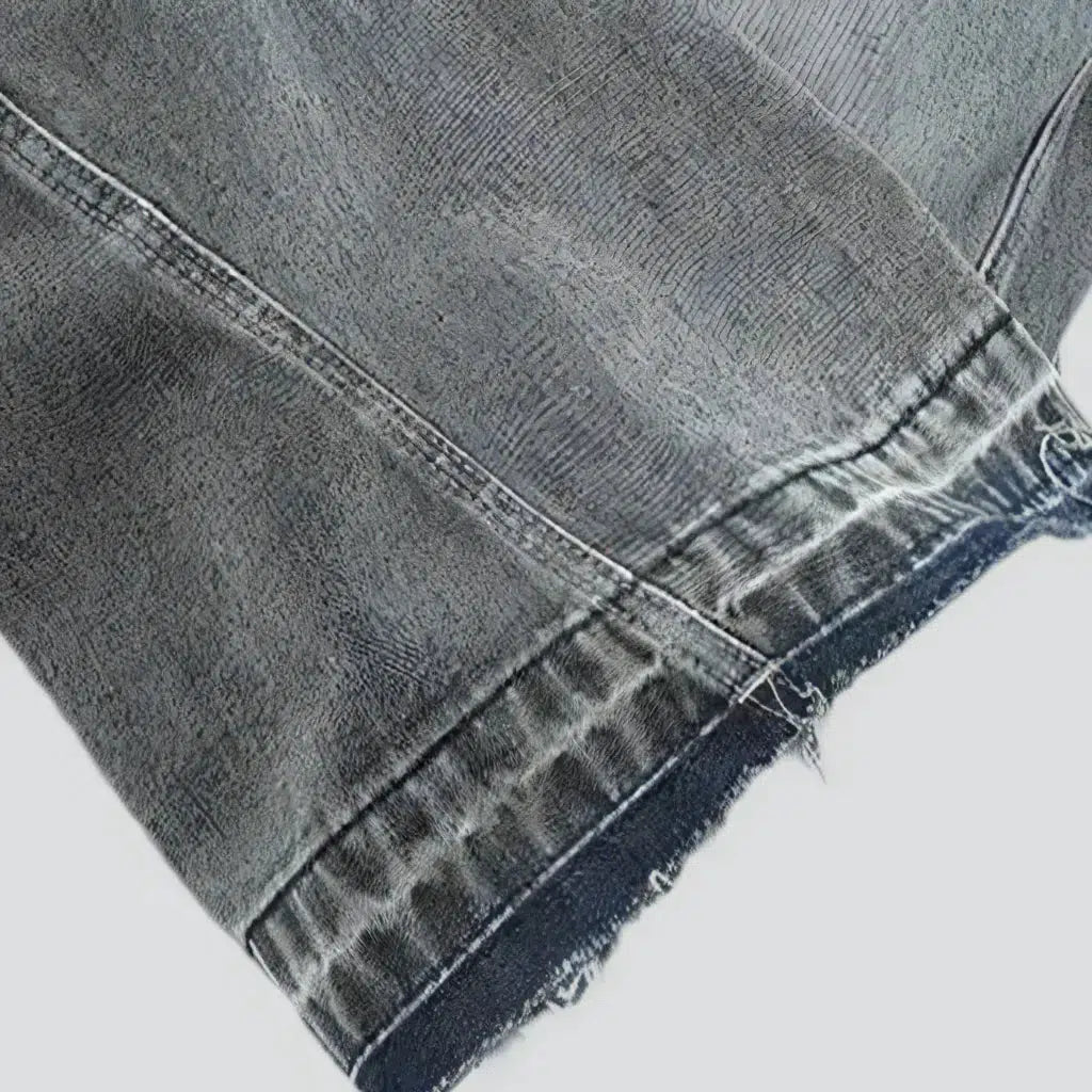 Vintage women's grey jeans