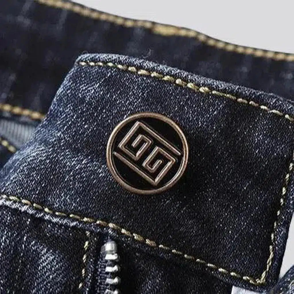 Men's lined jeans