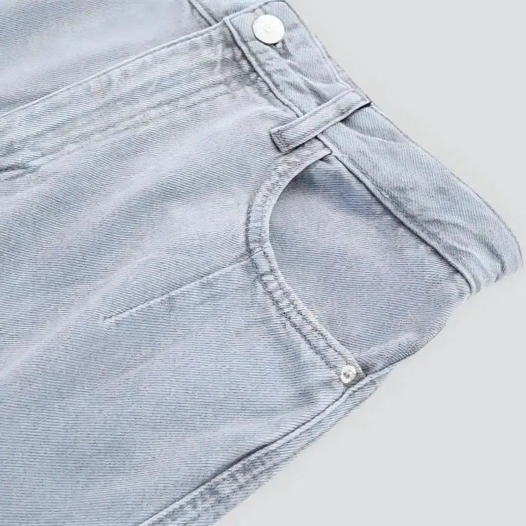 Street long jeans skirt
 for ladies