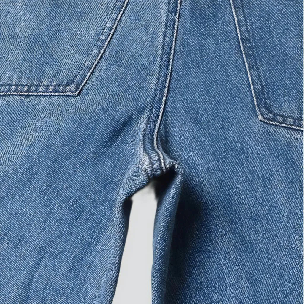 Sequin embellished jeans
 for women