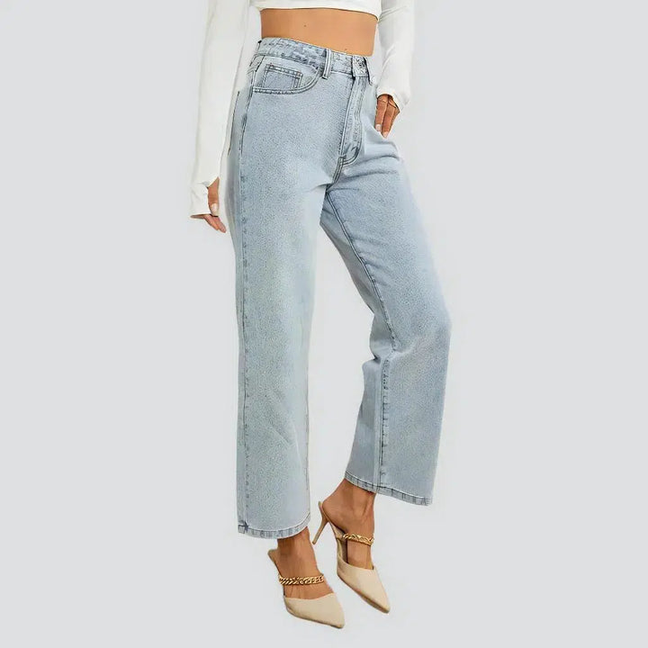 90s women's ankle-length jeans