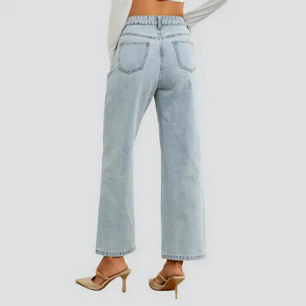 90s women's ankle-length jeans