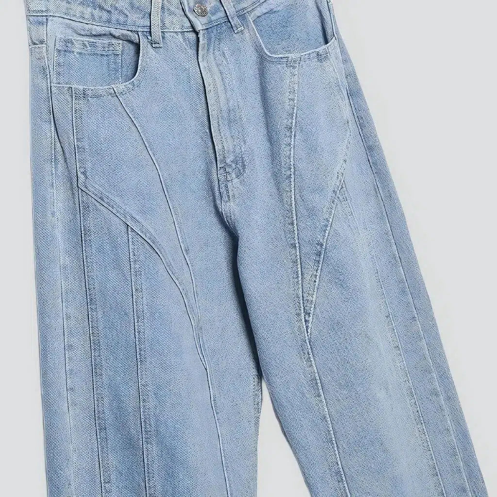 Straight women's jeans