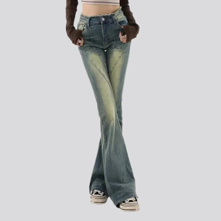 Vintage women's bootcut jeans
