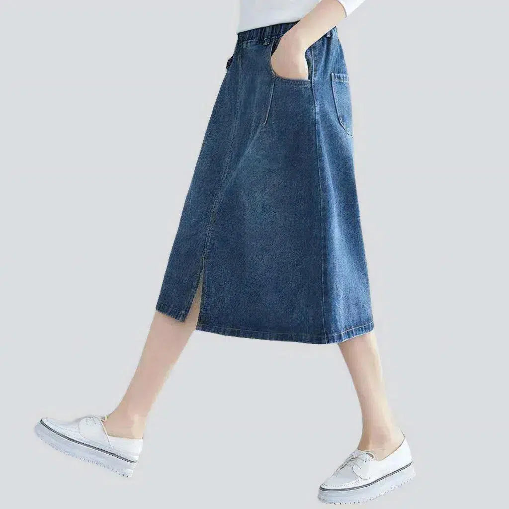 90s jeans skirt
 for ladies