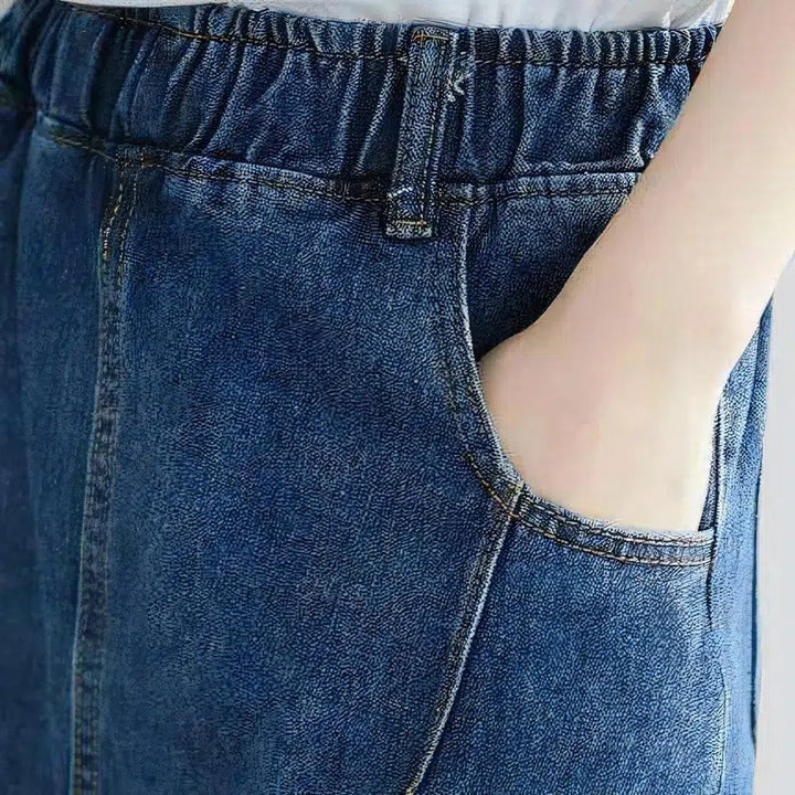 90s jeans skirt
 for ladies